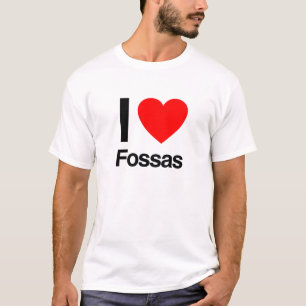 Camiseta eu amo fossas