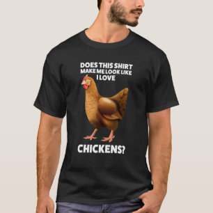 Camiseta Eu amo Frango do Frango