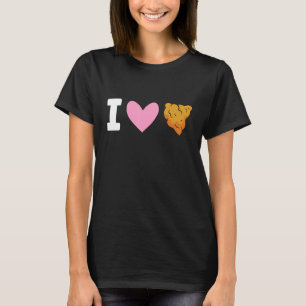 Camiseta Eu Amo Frango Frito