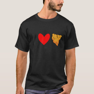 Camiseta Eu Amo Frango Frito  Frango Frito