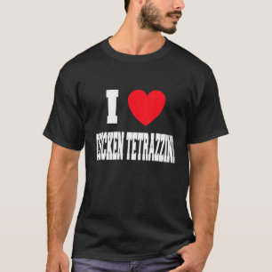 Camiseta Eu Amo Frango Tetrazzini