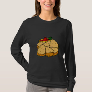 Camiseta Eu Amo Frangos Especialmente Quando Fritos Frango 