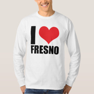Camiseta Eu amo Fresno