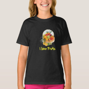 Camiseta Eu amo Frutas