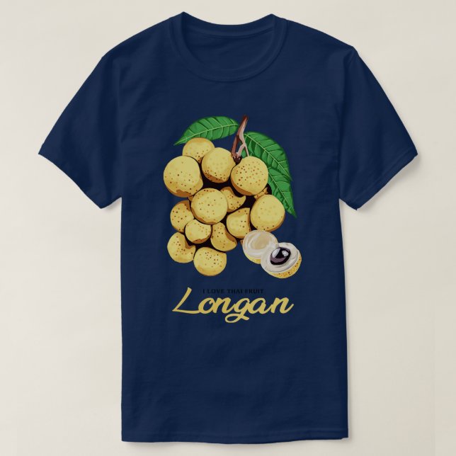 Camiseta Eu amo Frutas 1 (Frente do Design)