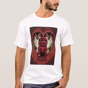 Camiseta eu amo Fu pelo Q.