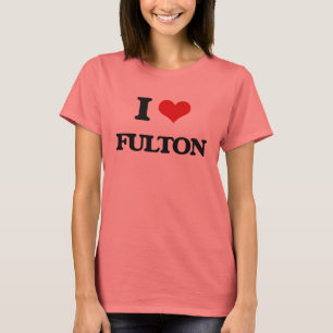 Camiseta Eu Amo Fulton