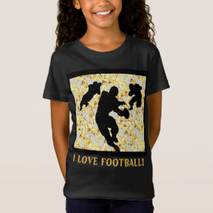 CAMISETA EU AMO FUTEBOL