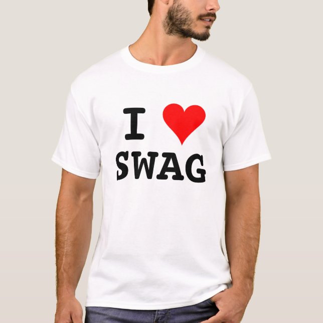 Camiseta Eu amo GANHOS (Frente)
