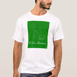 Camiseta Eu amo Gardners