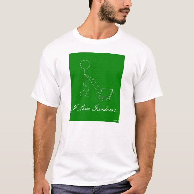 Camiseta Eu amo Gardners (Frente)