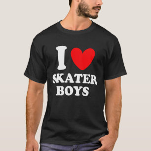 Camiseta eu amo garotos de skater