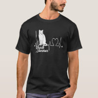 Eu Amo Gatos Cardíacos De Bacia Curta Britânica EK