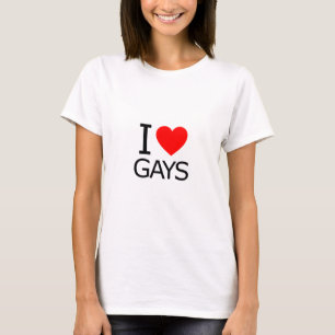 Camiseta Eu amo Gay