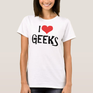 Camiseta Eu Amo Geeks