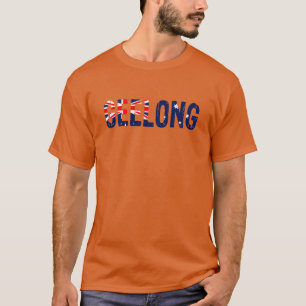 Camiseta Eu amo Geelong Austrália