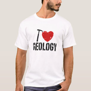Camiseta Eu Amo Geologia