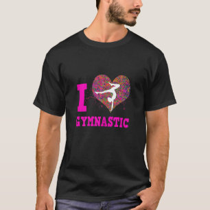 Camiseta Eu Amo Ginástica Clube de Esportes Ginástica de Ha
