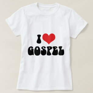 Camiseta Eu Amo Gospel