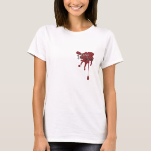 Camiseta Eu amo gotejamentos - t-shirt