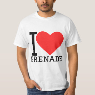 Camiseta Eu amo granada