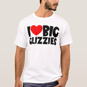 Camiseta Eu Amo Grandes Glizzies Hotdog 4 De Julho Glizzies