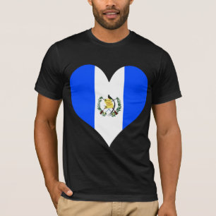 Camiseta Eu amo Guatemala