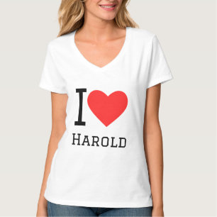 Camiseta Eu amo Harold