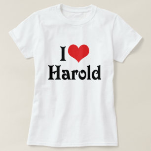 Camiseta Eu Amo Harold