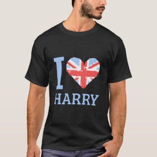 Camiseta Eu Amo Harry