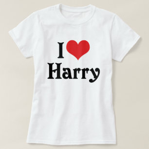 Camiseta Eu Amo Harry