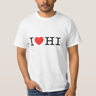 CAMISETA EU AMO HAVAÍ