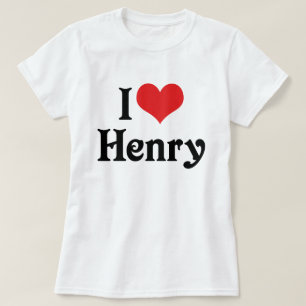 Camiseta Eu Amo Henry