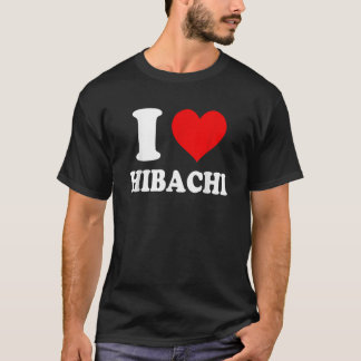 Camiseta Eu amo Hibachi