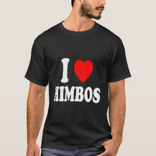 Camiseta Eu Amo Himbos Atrativo Macho Dumb Kind Cluele