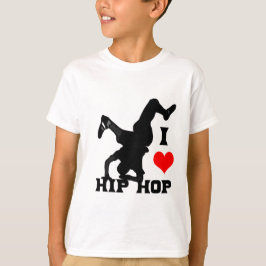 Camiseta Eu amo Hip Hop