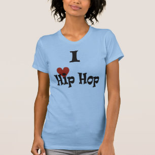 Camiseta Eu amo Hip Hop