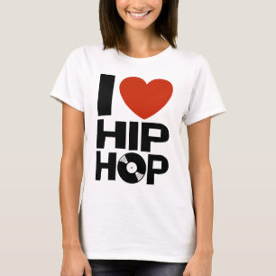 Camiseta Eu amo Hip Hop
