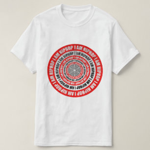 Camiseta Eu amo Hiphop até o máximo