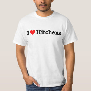 CAMISETA "EU AMO HITCHENS "