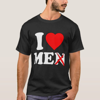 Camiseta Eu amo homens