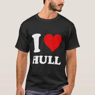 Camiseta Eu Amo Hull
