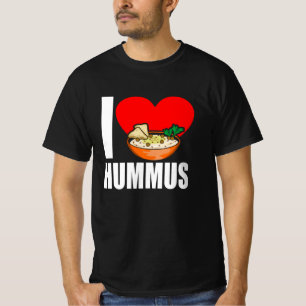 Camiseta Eu Amo Hummus