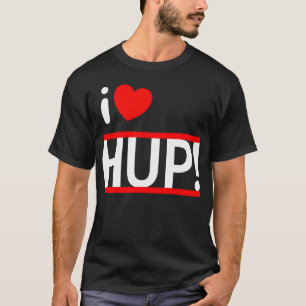 Camiseta eu amo Hup vintage