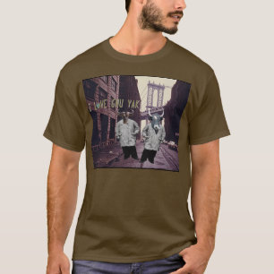 Camiseta Eu amo IAQUES do GNU