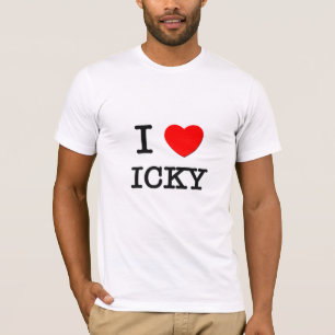 Camiseta Eu amo Icky