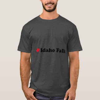 Camiseta Eu Amo Idaho Falls 1