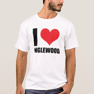Camiseta Eu amo Inglewood