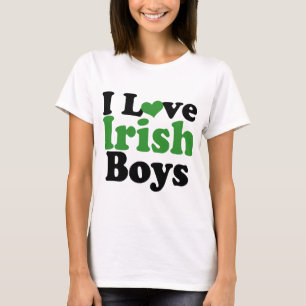 Camiseta Eu amo Irish Boys