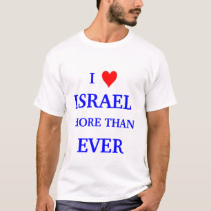 CAMISETA EU AMO ISRAEL